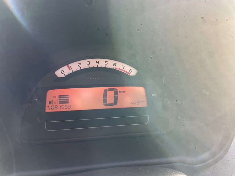 CITROEN C3 1.4 VTR 58 REG SILVER 5 DOOR MOT APRIL 17TH 2026 SPARES OR REPAIRS 45+MPG 