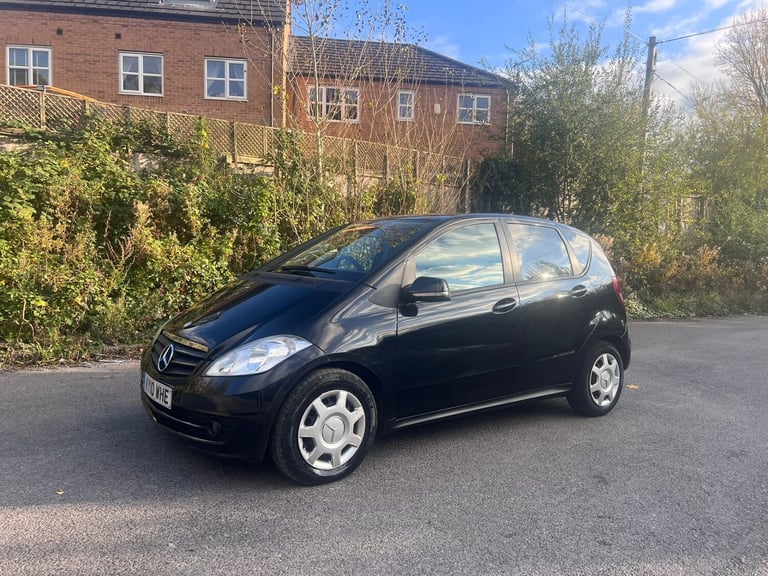 2010 Mercedes-Benz A-Class A160 CDI Classic SE 5dr CVT Automatic  HATCHBACK Diesel Automatic