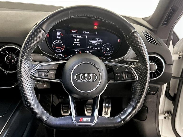 2016 Audi TT 1.8T FSI S Line 2dr COUPE PETROL Manual
