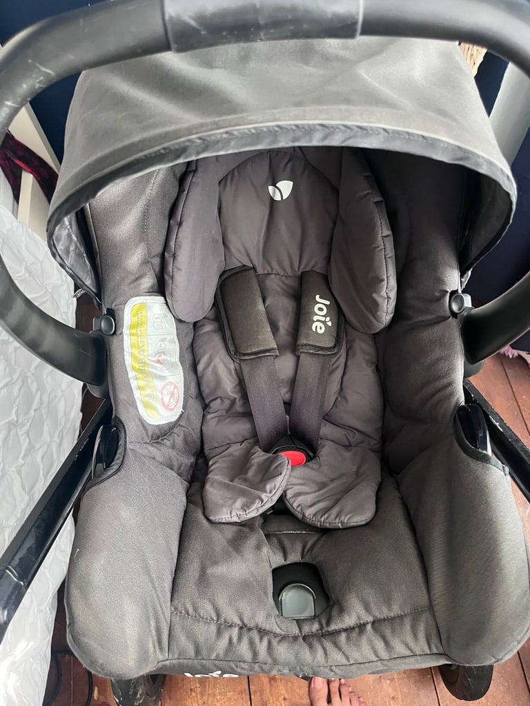 Joie travel system 