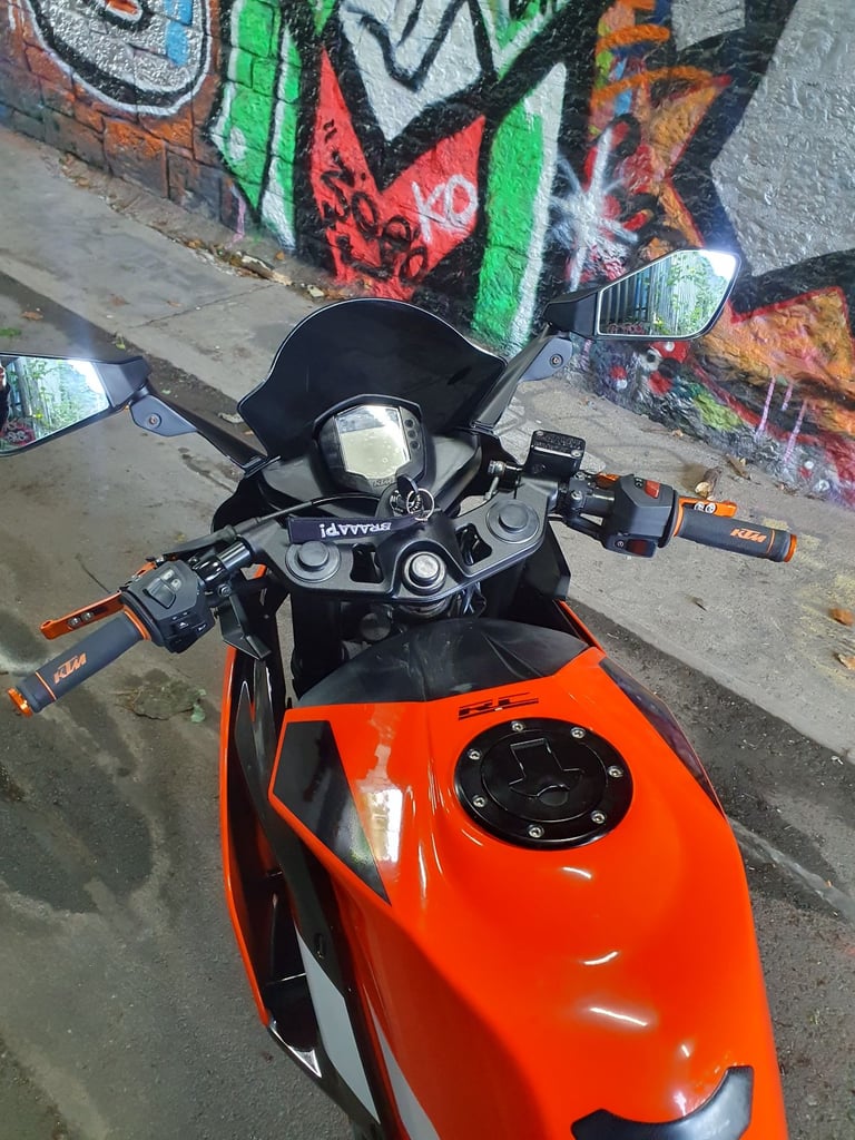 KTM, RC, 2020, 125 (cc)