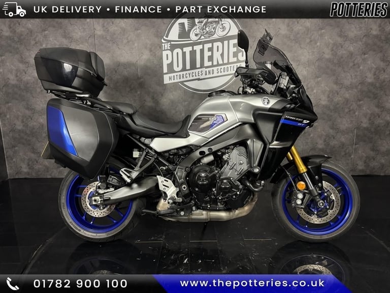 2022 Yamaha Tracer 9 GT
