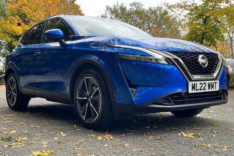 2022 Nissan Qashqai 1.3 DIG-T MH TEKNA 5DR 4x4 Petrol Manual