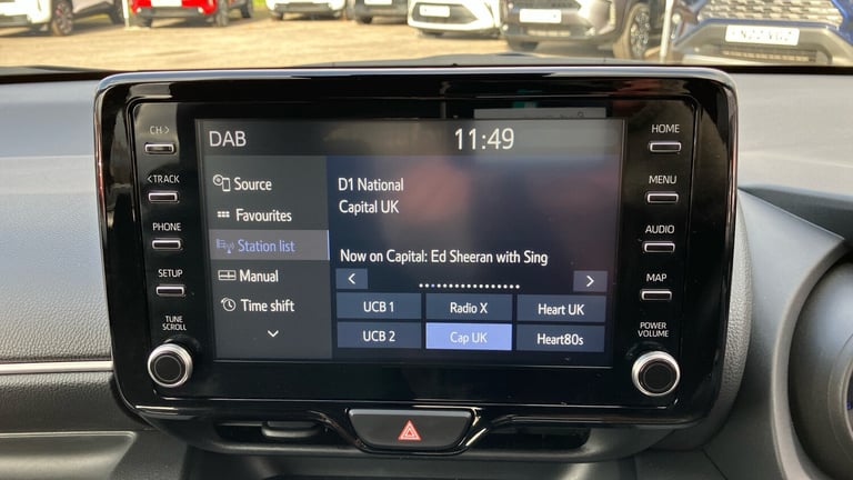 2023 Toyota Yaris 1.5 Hybrid Design 5dr CVT Hybrid Hatchback Hatchback Hybrid Automatic