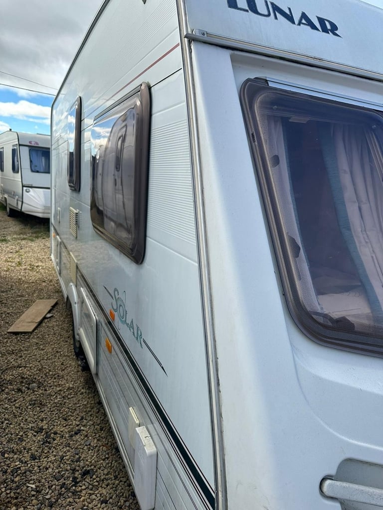 2003 Lunar solar 2 berth with motor mover 