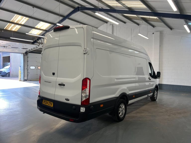 2024 Ford Transit 2.0 350 EcoBlue Limited RWD L4 H3 Euro 6 (s/s) 5dr Panel Van Diesel Manual