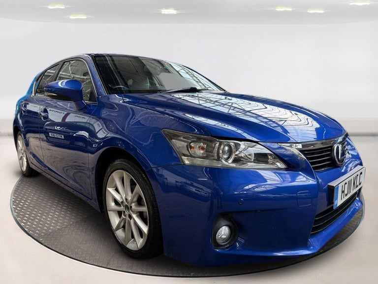 image for LEXUS CT 1.8 200h SE-L HYBRID LEATHER AUTOMATIC 2011