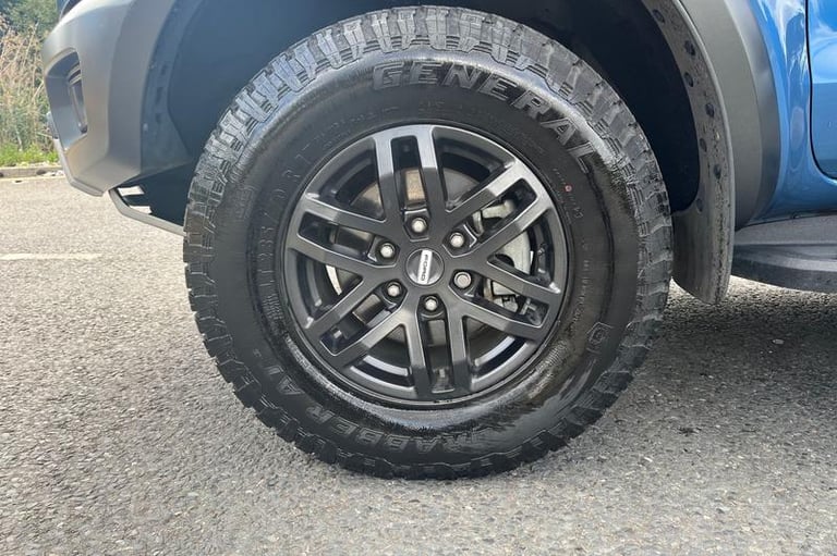 2022 Ford Ranger Raptor AUTO 2.0 EcoBlue 213ps 4x4 Double Cab Pick Up, NO VAT Automatic Pick-Up D...