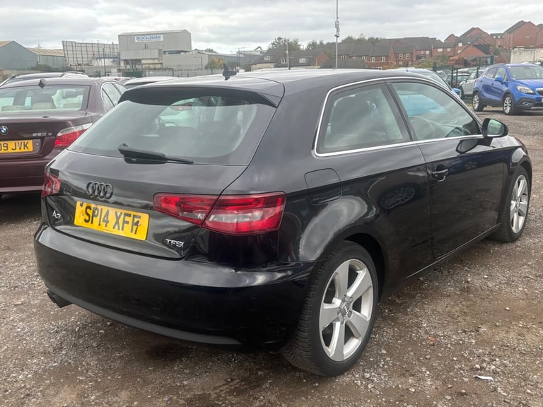 2014 Audi A3 1.4 TFSI Sport 3dr HATCHBACK PETROL Manual
