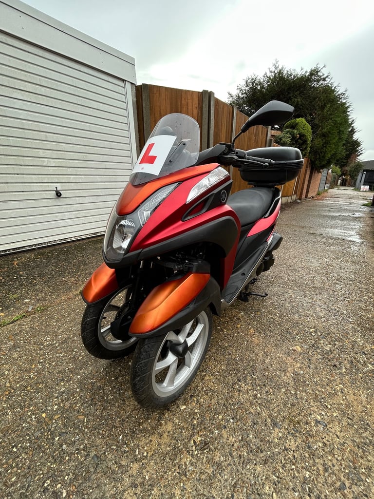 image for For Sale - 2014 Yamaha Tricity 125cc - New MOT - Low Mileage £1500