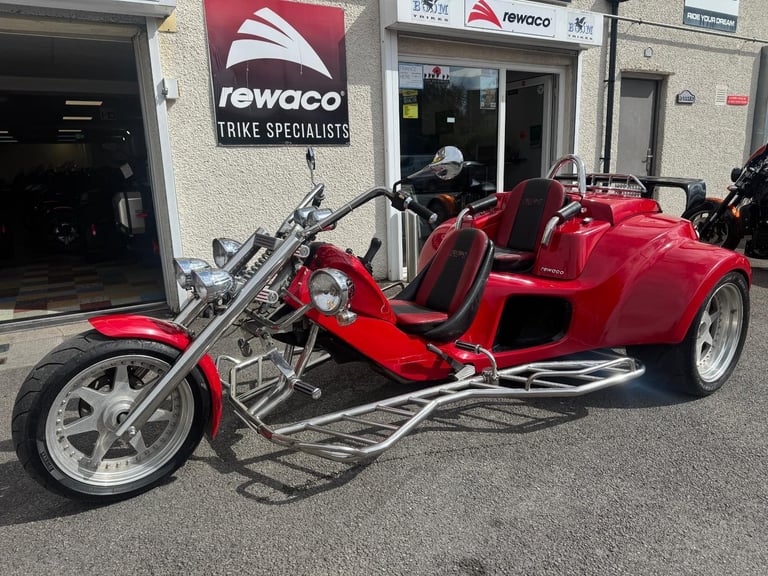 Rewaco RF1-GT Grand Tourer Trike 2005