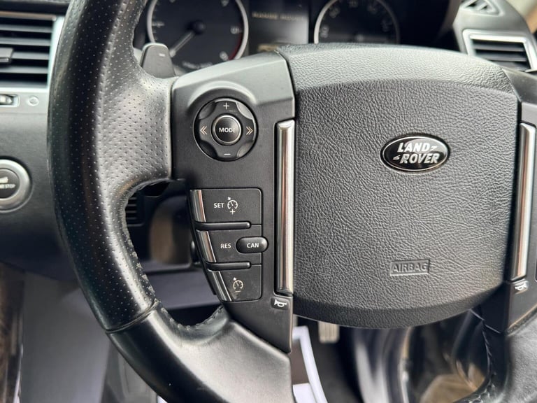 LAND ROVER RANGE ROVER SPORT 3.0 SD V6 HSE Black Auto 4WD Euro 5 5dr 2013