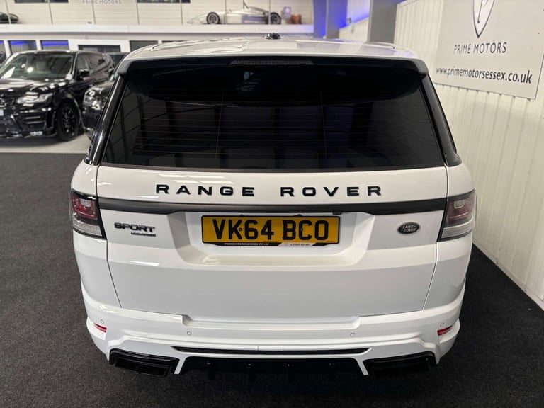 2014 Land Rover Range Rover Sport 3.0 Range Rover Sport HSE SDV6 Auto 4WD 5dr SUV Diesel Automatic
