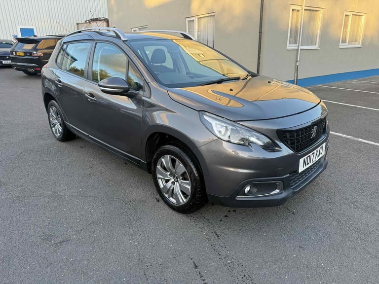 2017 Peugeot 2008 1.2 PureTech Active 5dr HATCHBACK Petrol Manual
