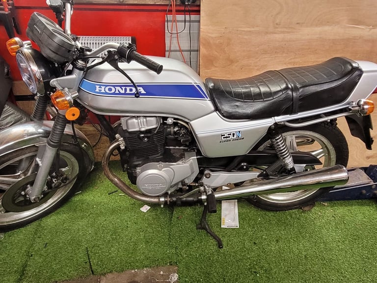 Honda, CB, 1978, 249 (cc)