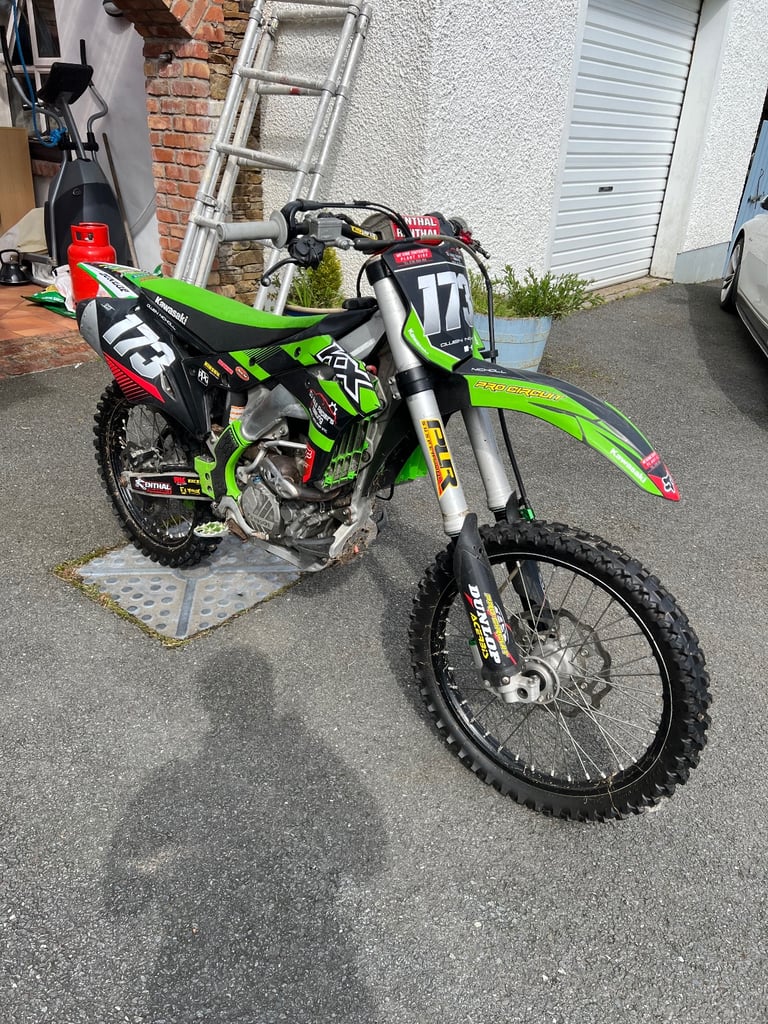 2017 Kawasaki kx250f