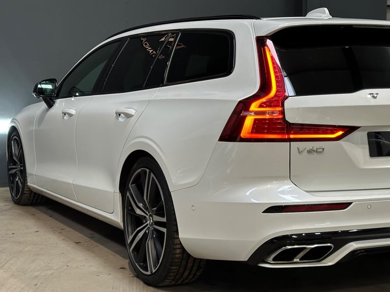 2019 Volvo V60 2.0 T5 R-Design Pro Auto Euro 6 (s/s) 5dr ESTATE Petrol Automatic