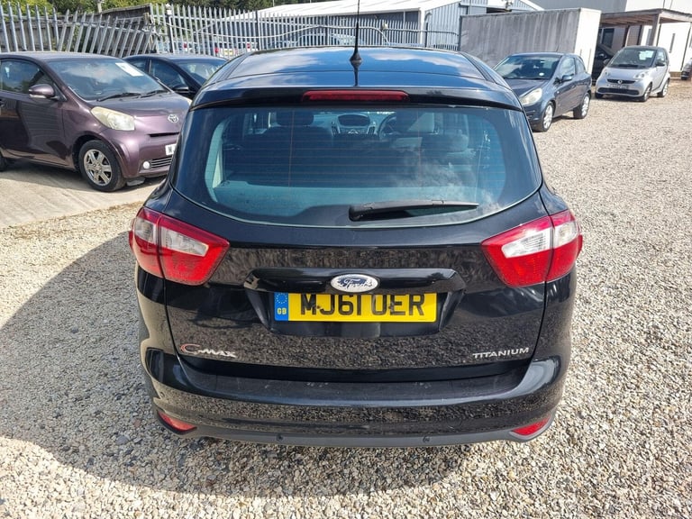 2011 Ford C-Max 1.6 Titanium Euro 5 5dr MPV Petrol Manual