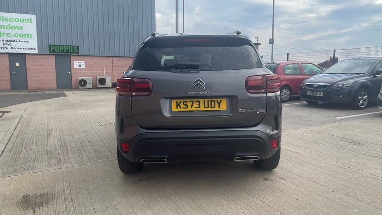 2023 Citroen C5 Aircross 1.2 PureTech MHEV e-series SUV 5dr Petrol Hybrid e-DSC Euro 6 (s/s) (136...
