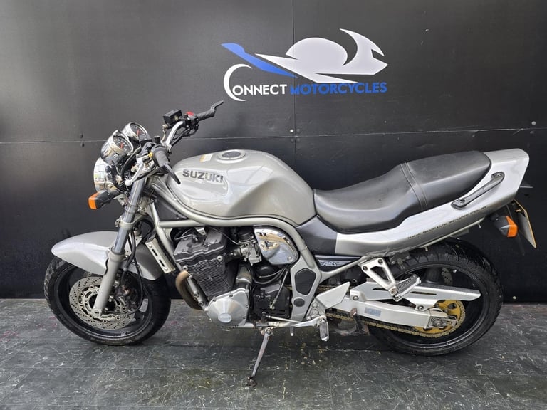 SUZUKI GSF 1200 BANDIT PROJECT BIKE HPI CLEAR RARE ABS IMPORT