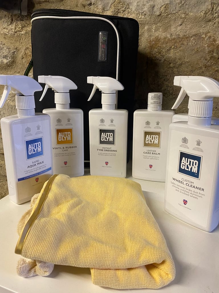 Autoglym Lifeshine car cleaning products