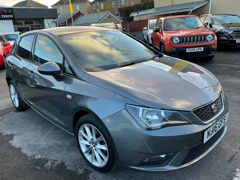 image for 2016 SEAT Ibiza 1.0 Vista 5dr HATCHBACK PETROL Manual