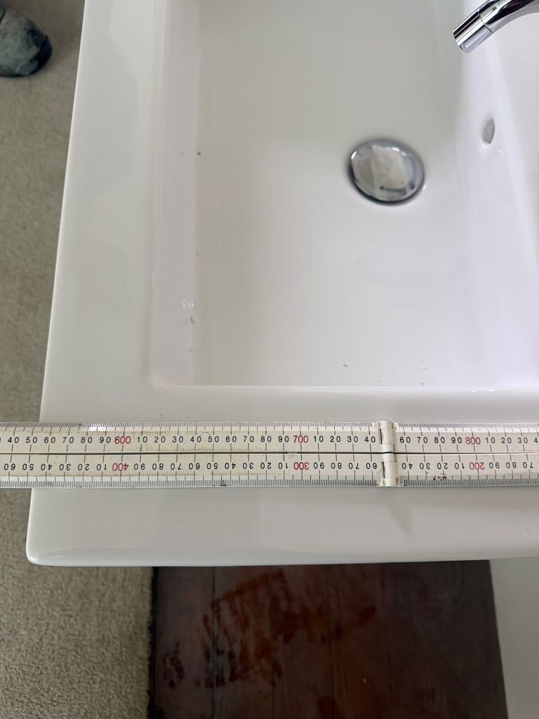 Roca Prisma 1200mm Double Sink Vanity Unit