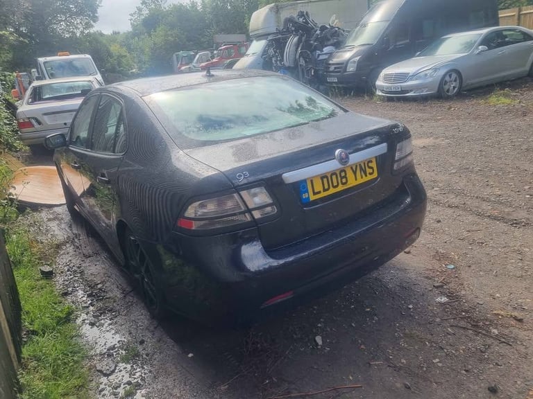 Saab, 9-3, Saloon, 2008, Manual, 1910 (cc), 4 doors