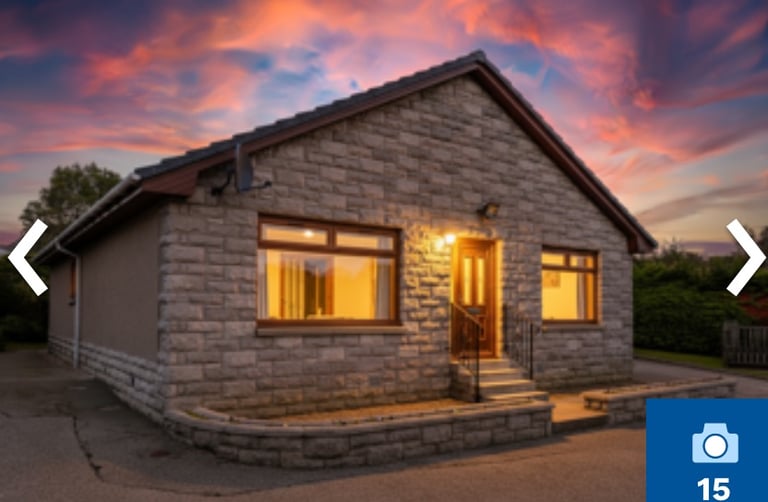 2 Bedroomed spacious bungalow 