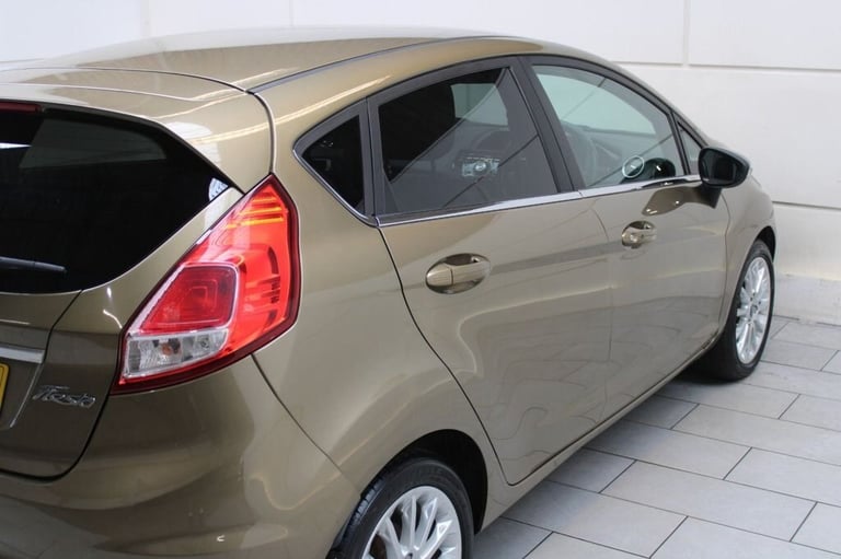 2013 Ford Fiesta 1.0T EcoBoost Titanium X Hatchback 5dr Petrol Manual (start/stop) (125 ps) Hatch...