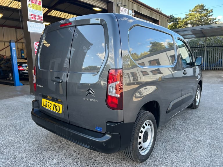 2023 Citroen Berlingo 1.5 BlueHDi 1000kg Enterprise Ed 100ps L1 H1 6 Speed + VAT