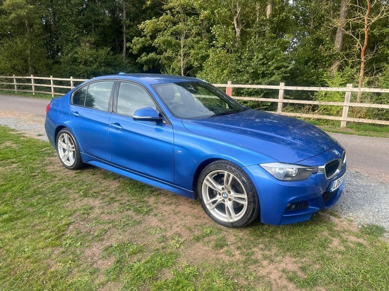2013 BMW 3 Series 2.0 320d M Sport Auto Euro 5 (s/s) 4dr SALOON Diesel Automatic