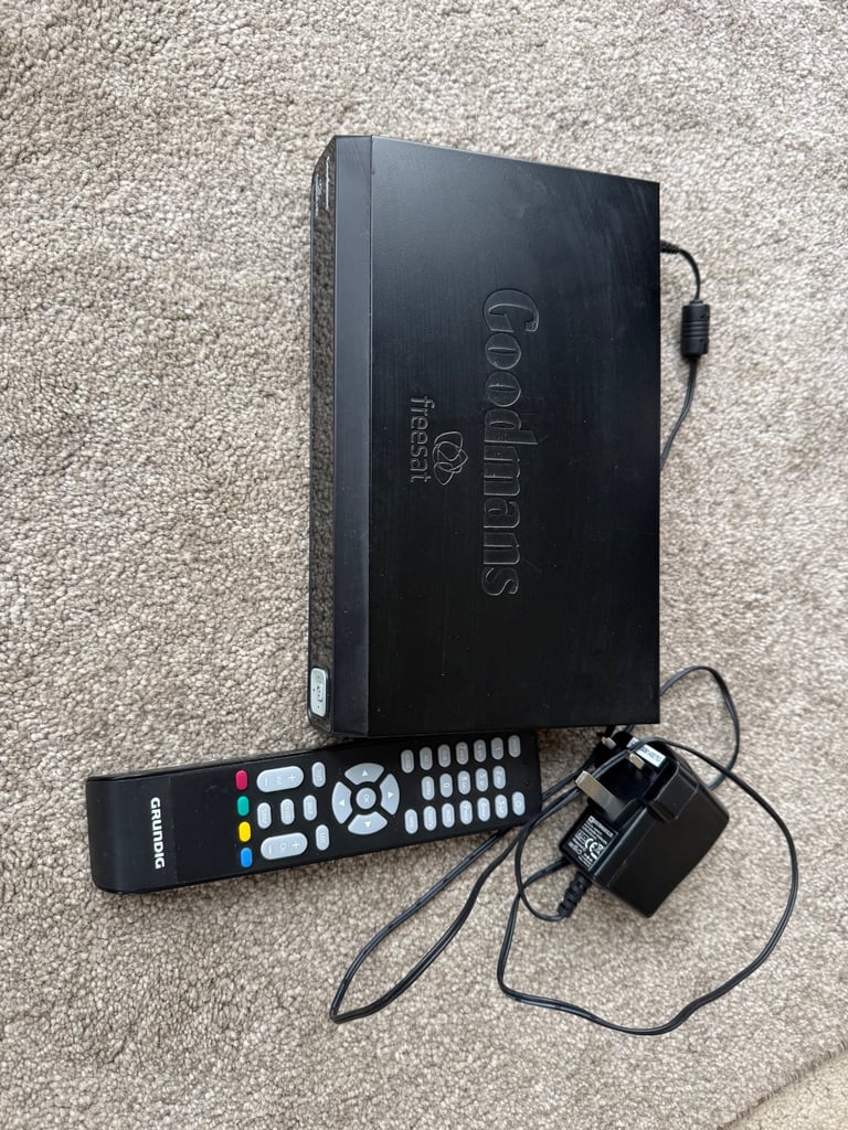Goodmans GFSAT200HD Satellite TV Receiver & Remote