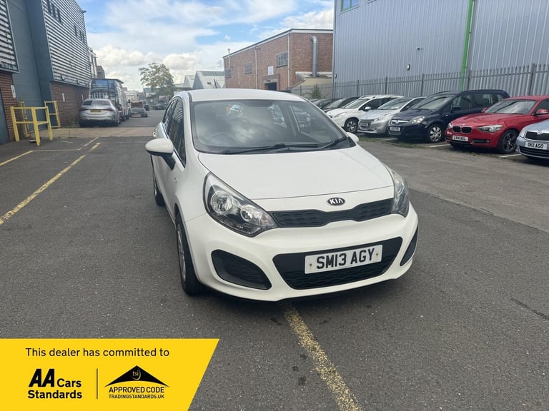 2013 Kia Rio 1.25 1 Air Euro 5 5dr HATCHBACK Petrol Manual