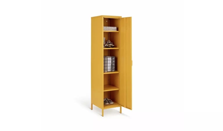 Habitat Tall Locker - Mustard 