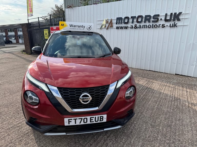 2021 Nissan Juke 1.0 DiG-T Tekna+ 5dr DCT HATCHBACK Petrol Automatic