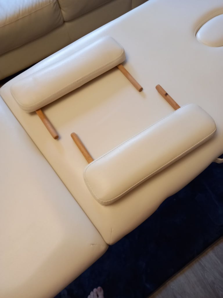 CREAM massage couch - mobile