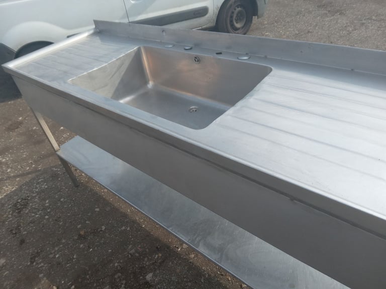 Catering equipment commercial stainless steel single sink restaurant kitchen trailer items 