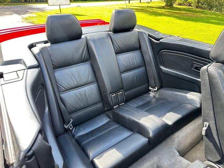 1988 (E) BMW 325i E30 Auto Convertible