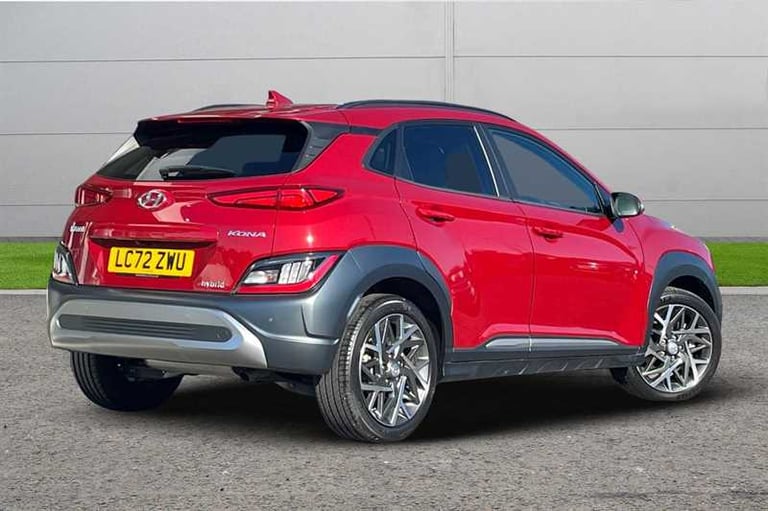 2022 Hyundai KONA 1.6 GDI HYBRID PREMIUM 5DR DCT Hatchback Hybrid Automatic