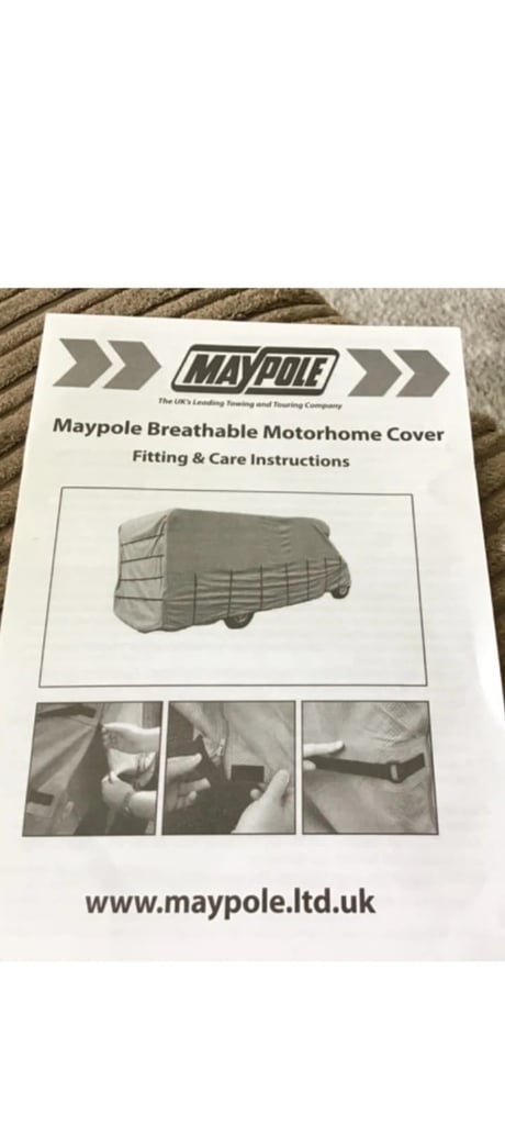 Motorhome Cover, new.