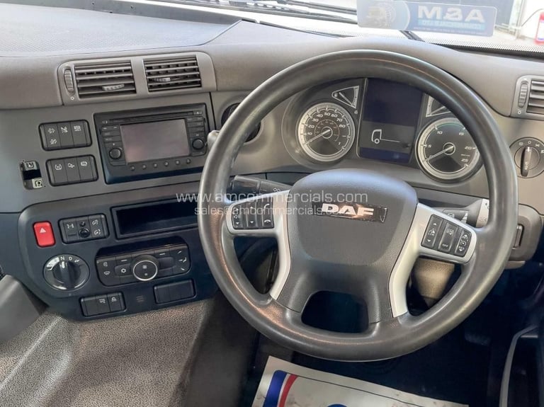 2019 (19) DAF CF 340 BEAVERTAIL 26 TONNE 6X2