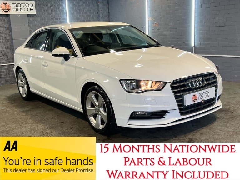 Audi A3 2.0 TDI Sport Euro 6 (s/s) (Nav)