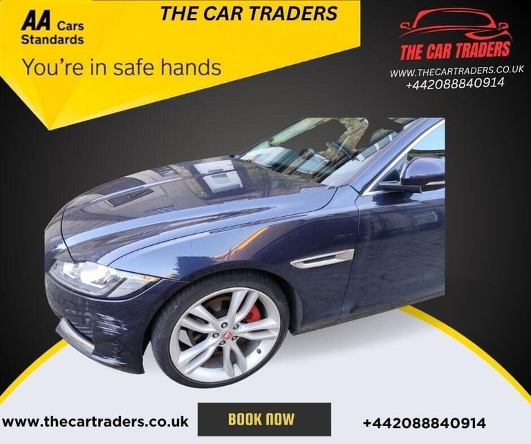 2017 Jaguar XF 3.0d V6 Portfolio 4dr Auto SALOON DIESEL Automatic