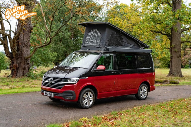 2021 Volkswagen Transporter 2.0 TDI 150 Highline Kombi Van DSG Campervan Diesel Automatic