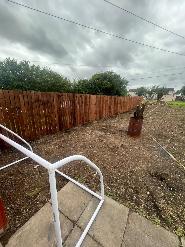 Fencing and decking