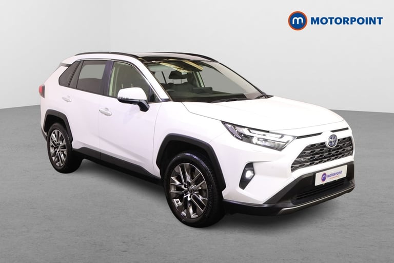 image for 2023 Toyota RAV4 2.5 VVT-i Hybrid Excel 5dr CVT [Pan Roof] 2WD SUV Hybrid Automatic