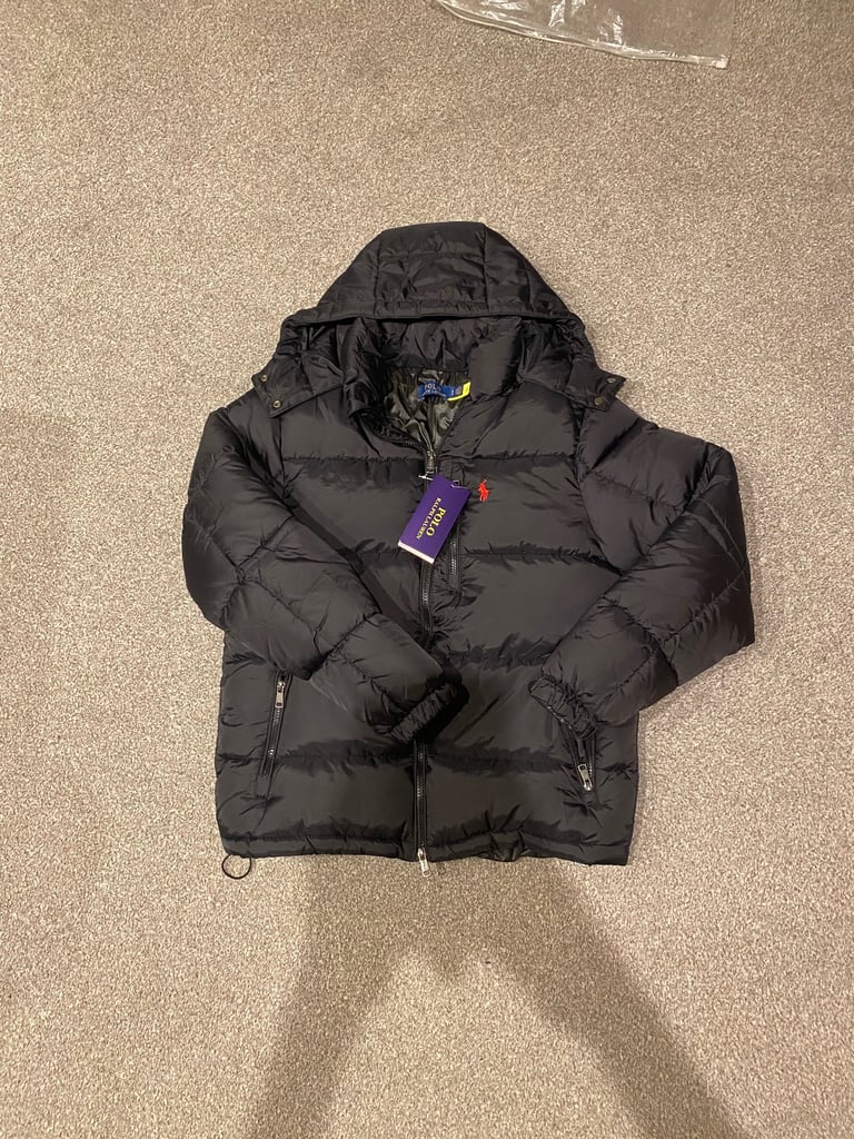 image for Polo Ralph Lauren puffer jacket