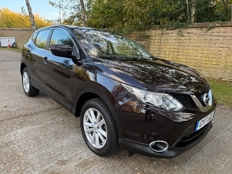 2017 Nissan Qashqai 1.5 dCi Acenta [Smart Vision Pack] 5dr HATCHBACK Diesel Manual