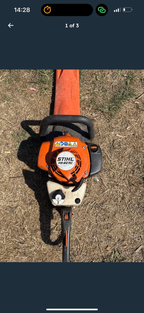 Stihl Hs82 rc hedgecutter 